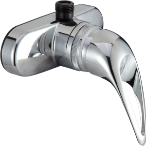 Single Lever RV Shower Faucet Valve Diverter, Dura Faucet DF-SA150-CP