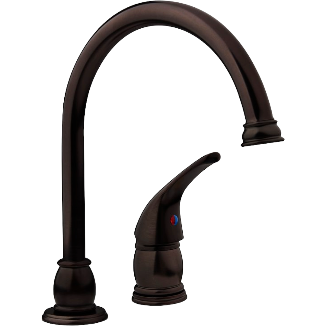 GOOSE NECK RV KITCHEN FAUCET, Dura Faucet MK301-VB