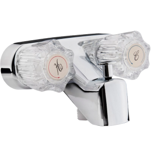RV TUB&SHOWER DIVERTER FA, Dura Faucet SA110A-CP