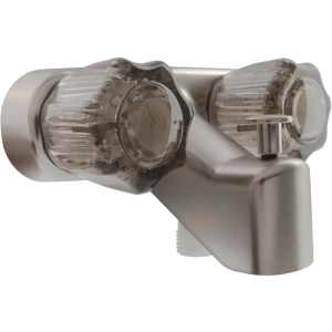 RV TUB & SHOWER DIVERTER FAUCET, Dura SA110S-SN