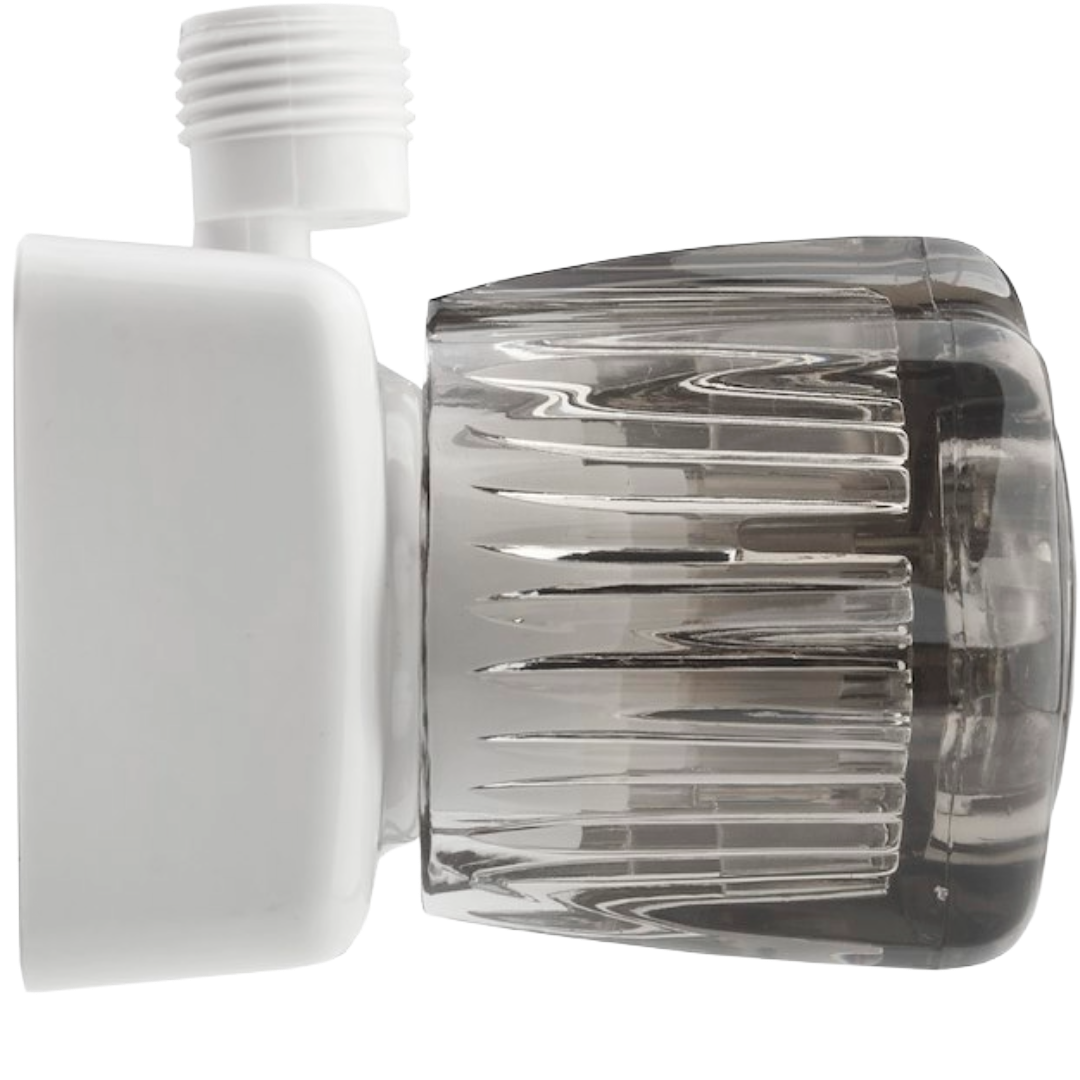 Dura RV Shower Faucet DF-SA100S-WT White, Dura faucet DF-SA100S-WT - Image 3
