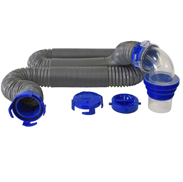 Gator 15 Foot Sewer Hose Kit, Duraflex 22003