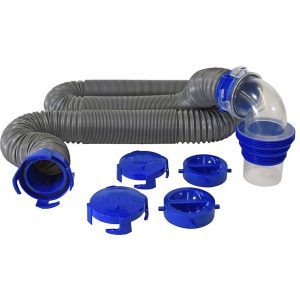 Gator 20 Foot Sewer Hose Kit, Duraflex 22004 Gator 20 Foot Sewer Hose Kit, Duraflex 22004