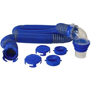 Gator Heavy Duty 20 Foot Sewer Hose Kit, Duraflex 22006 Gator Heavy Duty 20 Foot Sewer Hose Kit, Duraflex 22006