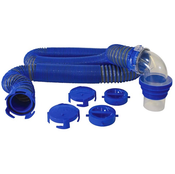 Gator Heavy Duty 20 Foot Sewer Hose Kit, Duraflex 22006