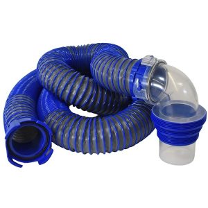 Gator Heavy Duty 30 Foot Sewer Hose Kit, Duraflex 22008 Gator Heavy Duty 30 Foot Sewer Hose Kit, Duraflex 22008