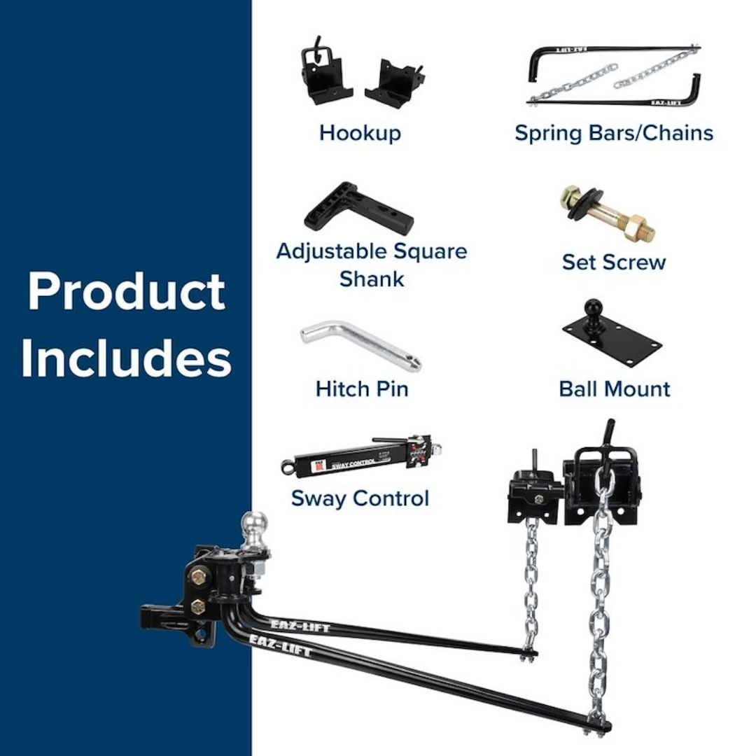 Elite Ready Tow 1000 pound Weight Distribution Kit, Eaz Lift 48058 - Image 4