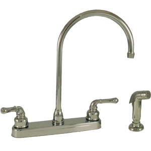 8 in Plastic Kitchen Faucet U-YCH801GS, Empire Faucet U-YCH801GS 8 in Plastic Kitchen Faucet U-YCH801GS, Empire Faucet U-YCH801GS