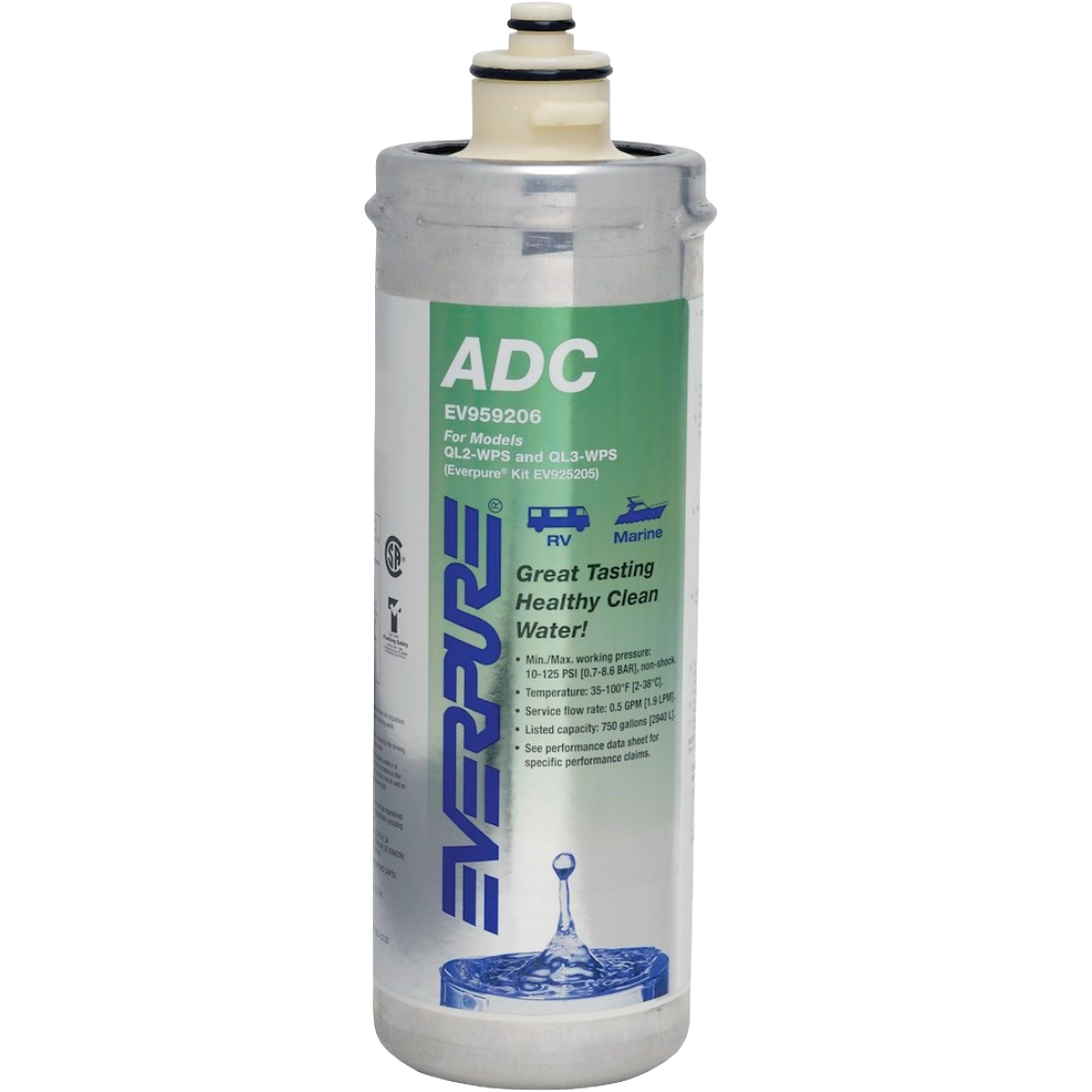 Everpure Water Filter Cartridge, Everpure EV959206