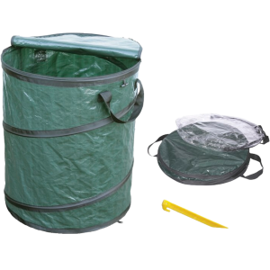 Collapsible Trash Can 24 inch High 45640, Faulkner 45640 Collapsible Trash Can 24 inch High 45640, Faulkner 45640