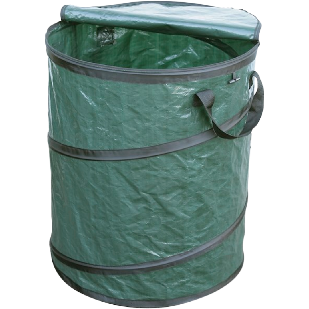 Collapsible Trash Can 24 inch High 45640, Faulkner 45640 - Image 2