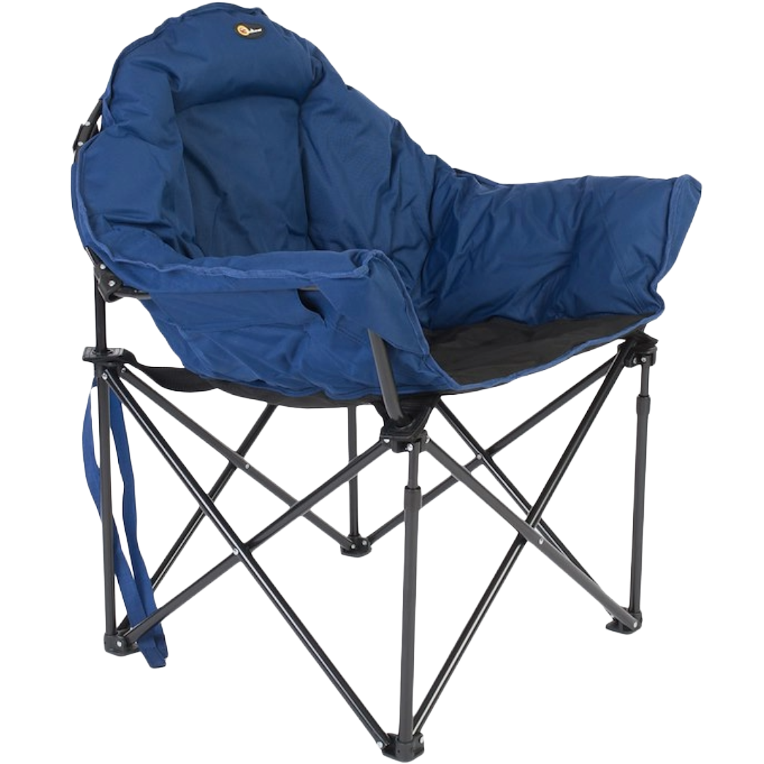 Big Dog Bucket Chair Blue, Faulkner 49575 - Image 2