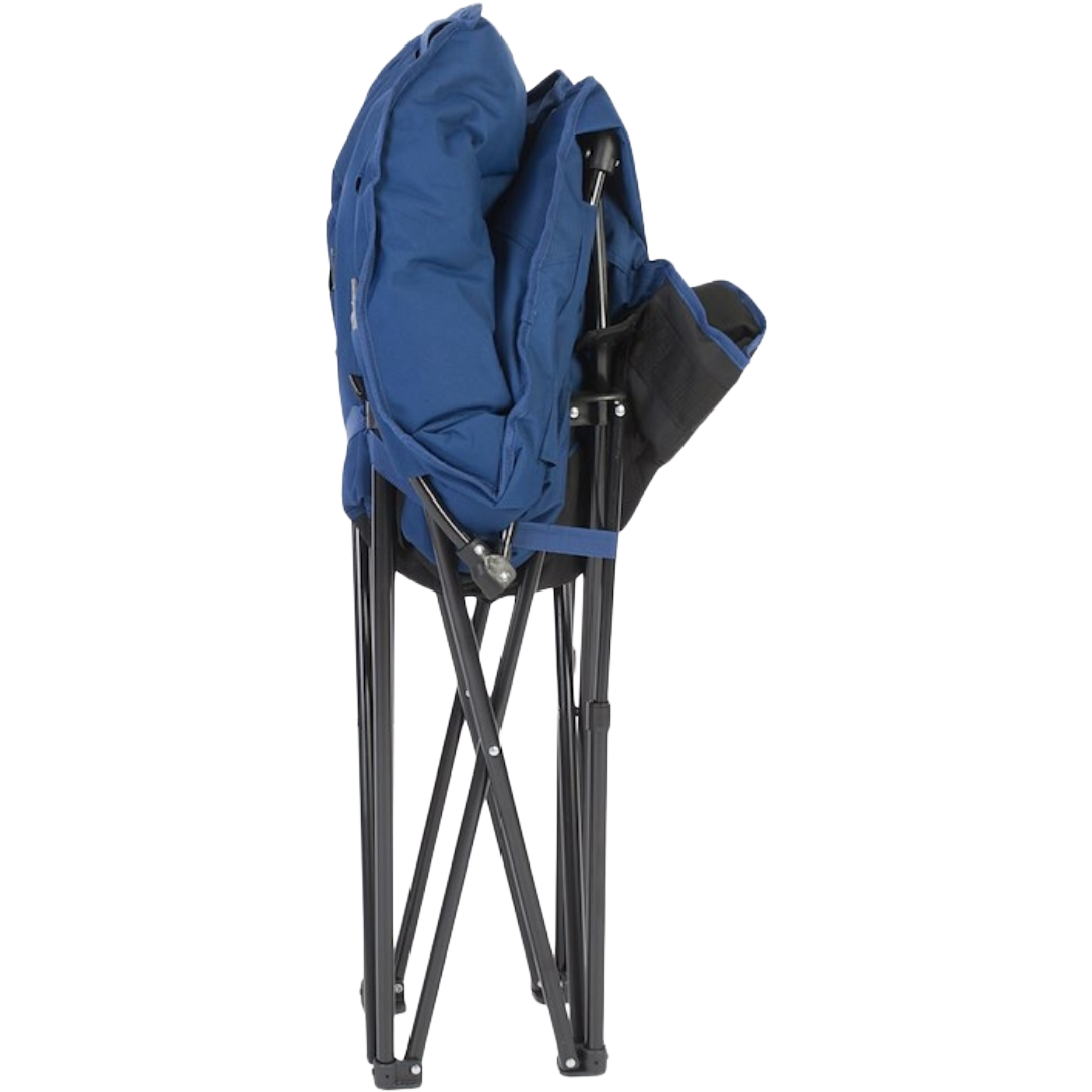 Big Dog Bucket Chair Blue, Faulkner 49575 - Image 3