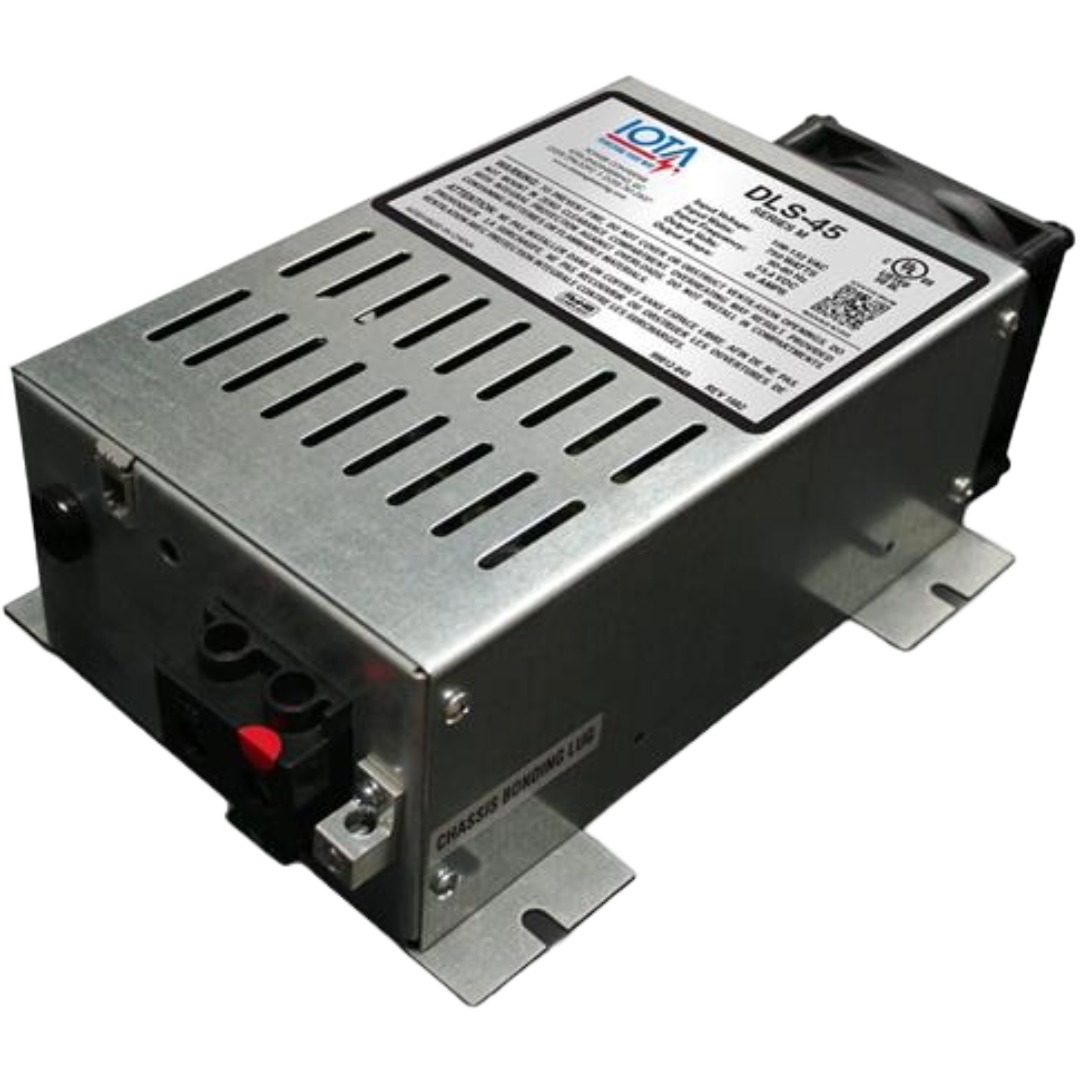 45 Amp Converter/Charger DLS Series, IOTA 265942