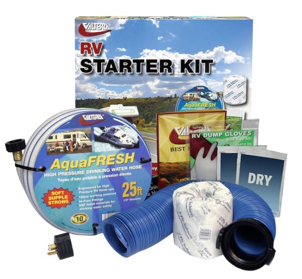 Valterra Standard RV Accessory Starter Kit, Valterra K88105