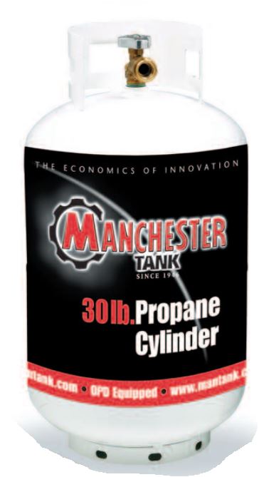 7gal OPD LP TANK, Manchester Tank 1160TC.5 (1160TC.10)