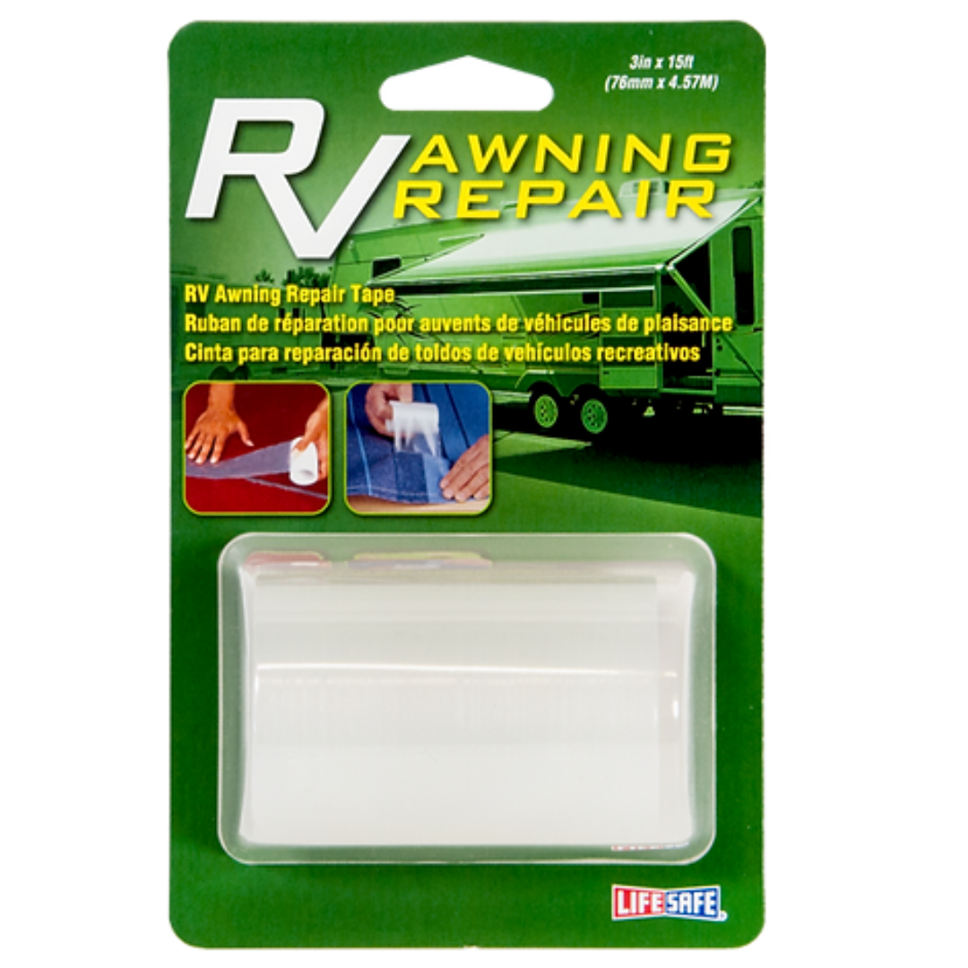 RV Awning Repair Tape 3 inch X 15 foot, Incom RE3848