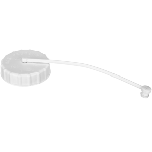 Cap & Strap Only/Polar White, J. R. Products 222PW-A