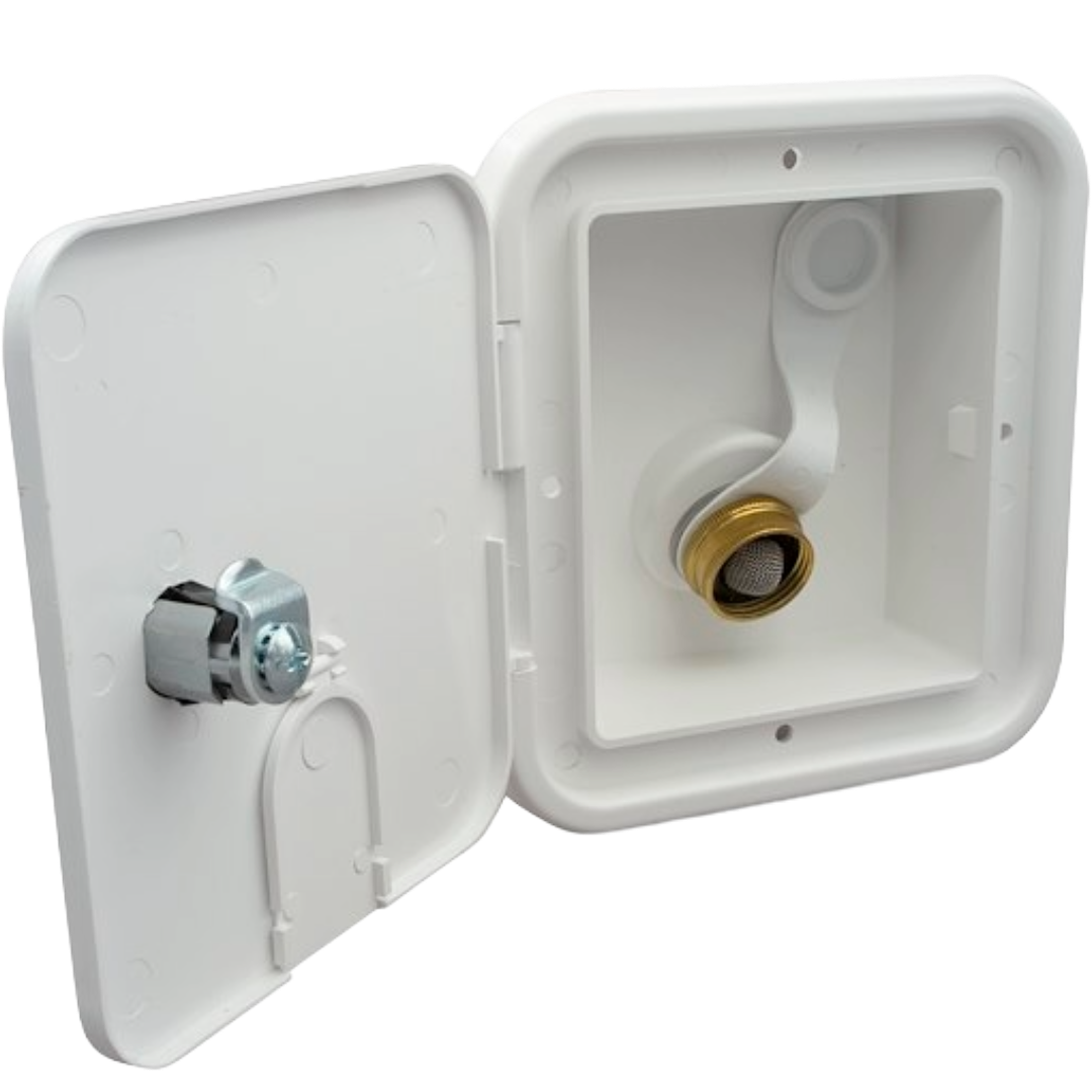 City Water Hatch- White, J. R. Products BGE12-6-A - Image 2