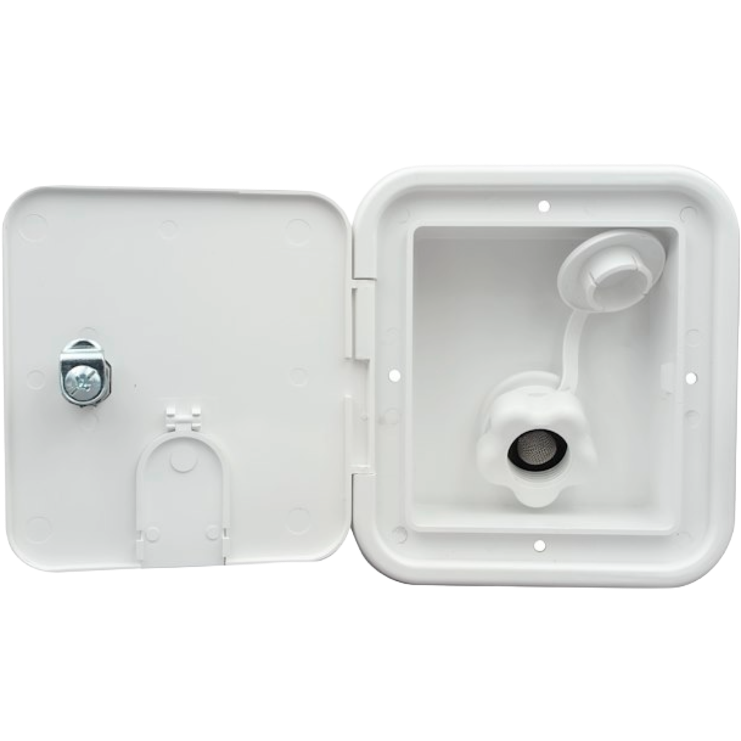 CITY WATER HATCH - POLAR, J. R. Products BGE12-P-A - Image 2