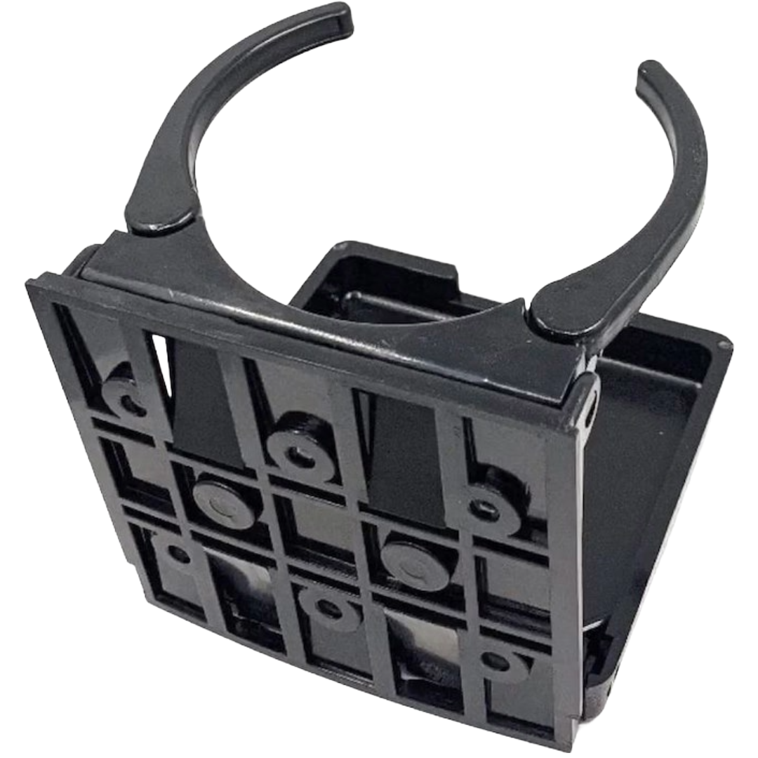 Adjustable RV Cup Holder Black, JR Products 45619 - Image 2