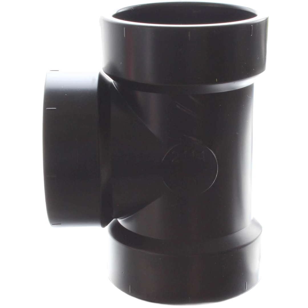 1-1/2 inch ABS Vent Tee RV Plumbing, Lasalle Bristol 632101