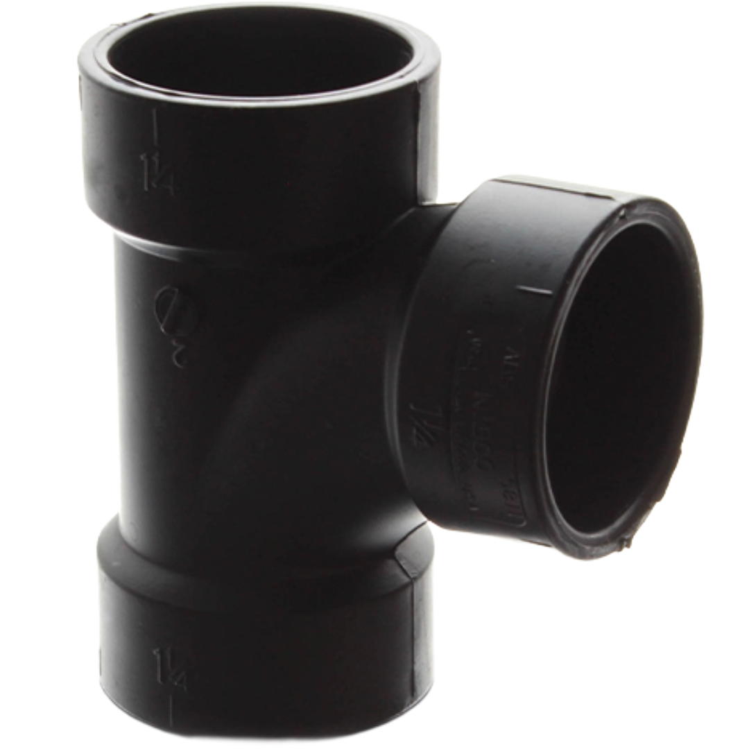 1-1/2 inch ABS Sanitary Tee RV Plumbing, Lasalle Bristol 632151