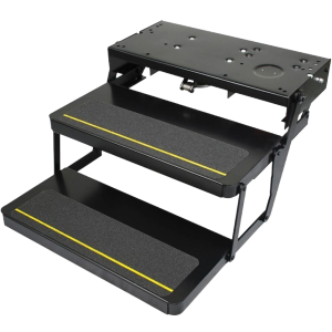 Kwikee 32 Series Double RV Entry Step, Lippert  Kwikee 372261