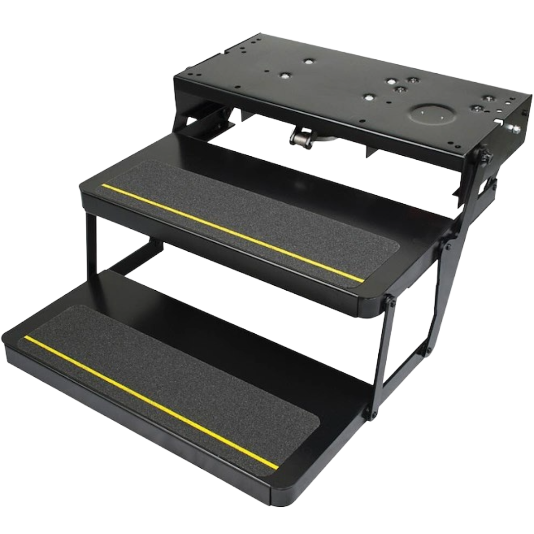 Kwikee 32 Series Double RV Entry Step, Lippert  Kwikee 372261