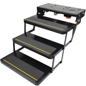 Kwikee Triple Electric RV Entry Step, Kwikee 3694042