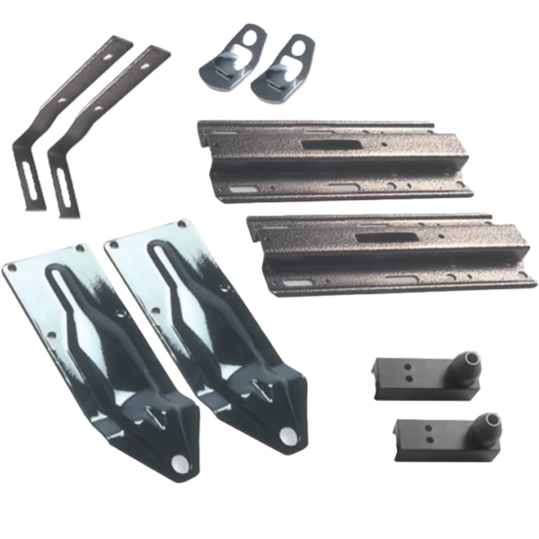 Frame Mount Camper Tie Down Set by Happijac, Lippert Components 16-0237