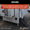 Frame Mount Camper Tie Down Set by Happijac, Lippert Components 16-0237