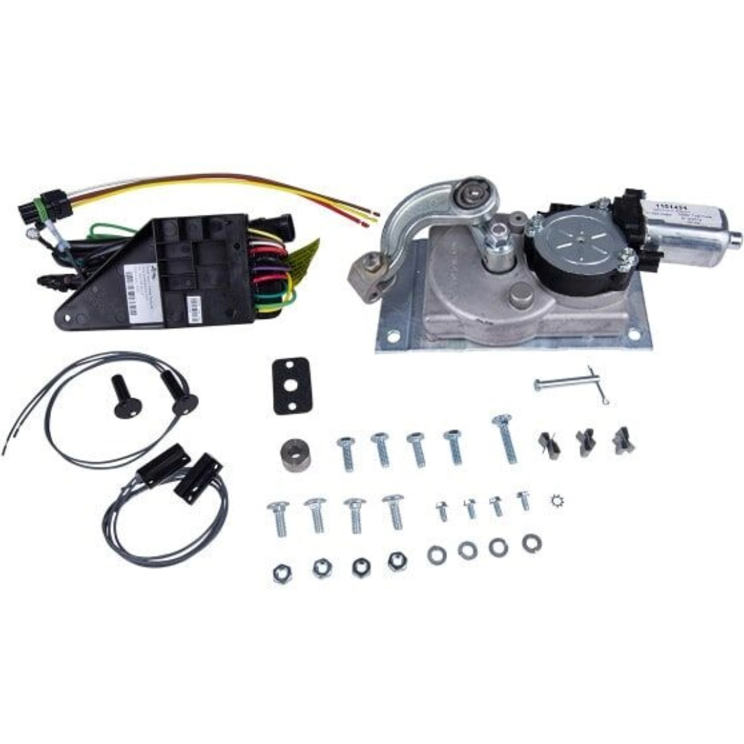 Entry Step Motor Conversion Kit, Lippert 379145 Kwikee 909770000
