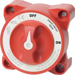 Battery Selector On/off Switch, Blue Sea 9003E-BSS