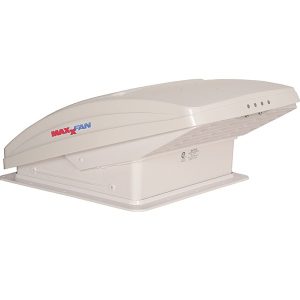 Maxxfan Ventilator RV Roof Vent - White, Maxx Air 00-05100K