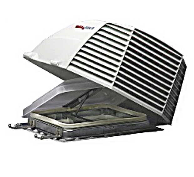Maxxair II Vent Cover - White, Maxx Air 00-933081 - Image 2