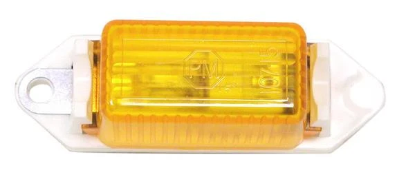 Mini Trailer Clearance Light Amber, Peterson Manufacturing