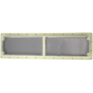 Refigerators Roof Vent Base 5 inch x 24 inch, NORCOLD 616319BWH