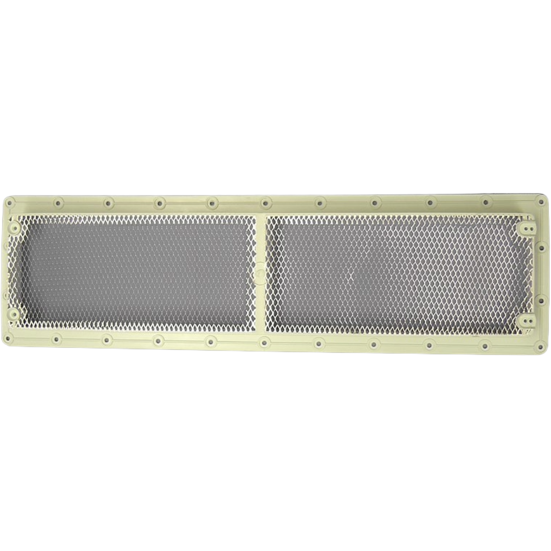 Refigerators Roof Vent Base 5 inch x 24 inch, NORCOLD 616319BWH