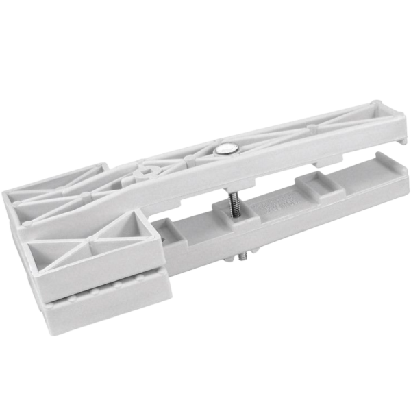 RV Awning Saver Clamps White, O.P. PRODUCT 10253