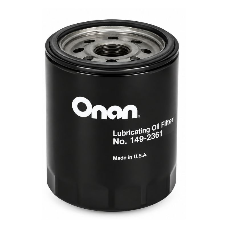 Onan Oil Filter 122-0800, Cummins Onan 122-0800
