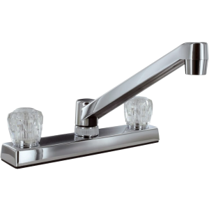 8 In. Kitchen Faucet Plastic Chrome, Phoenix P5033A-I