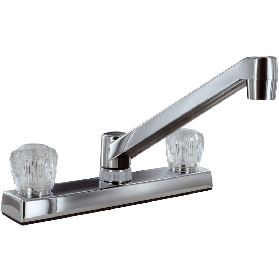 8 In. Kitchen Faucet Plastic Chrome, Phoenix P5033A-I