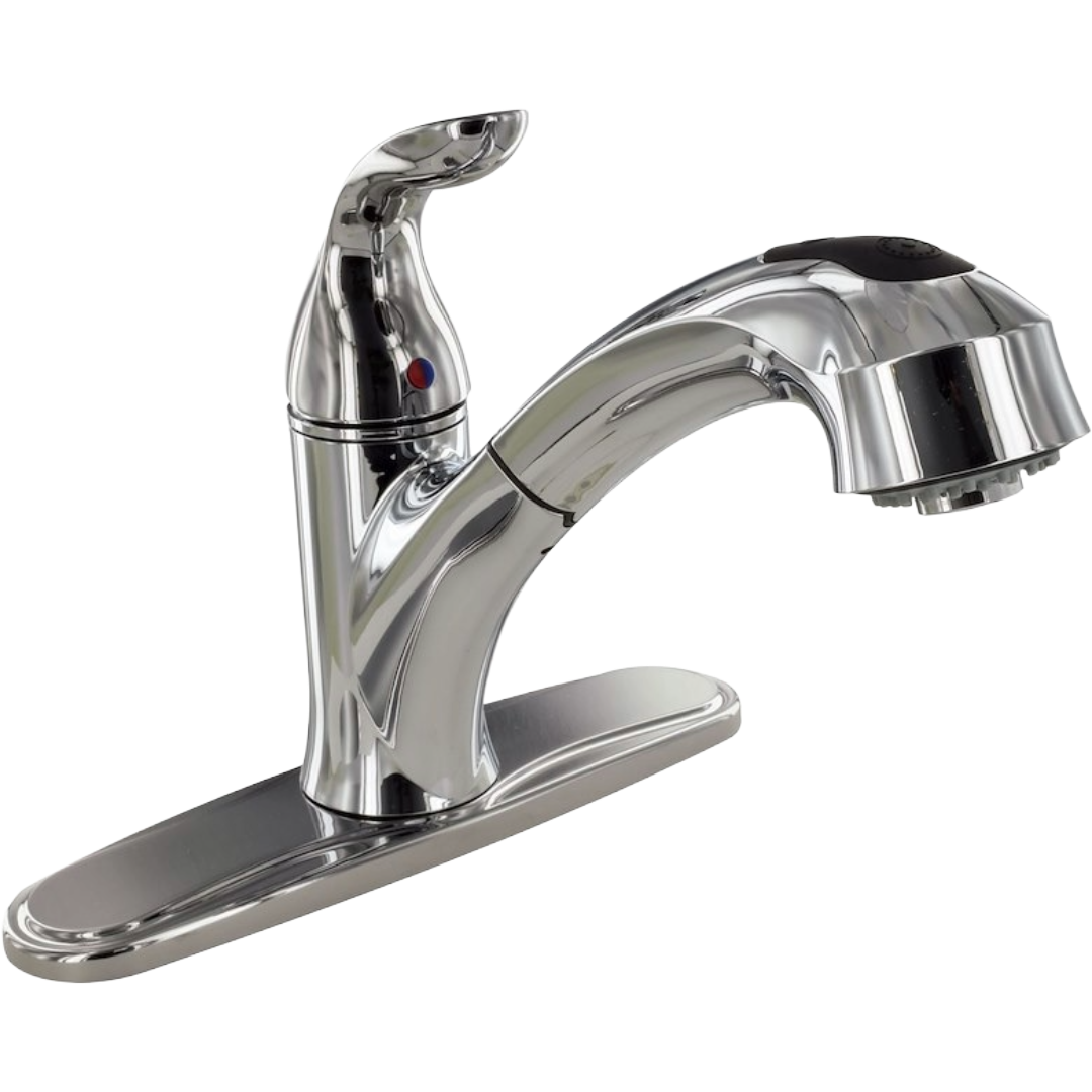 Pull-Out Hybrid Kitchen Faucet Chrome, Phoenix PF231341