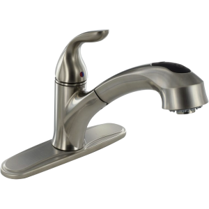 Pull-Out Hybrid, Kitchen Faucet, Nickel Plated, Phoenix PF231441 Pull-Out Hybrid, Kitchen Faucet, Nickel Plated, Phoenix PF231441