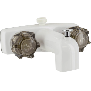 4 in Diverter Exposed White, Phoenix P4737D-I
