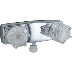 RV Shower Faucet Valve Chrome, Phoenix PF213350