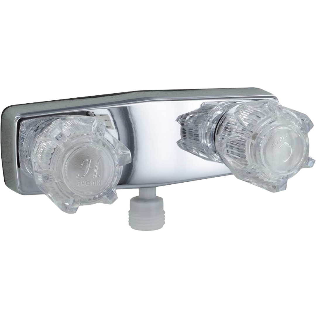 RV Shower Faucet Valve Chrome, Phoenix PF213350
