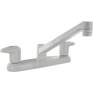 RV Catalina Kitchen Faucet White 8 inch by Phoenix, Phoenix Products PF221201