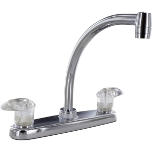 RV Catalina Kitchen Faucet 8 inch Hi Arc Chrome, Phoenix Products PF221302